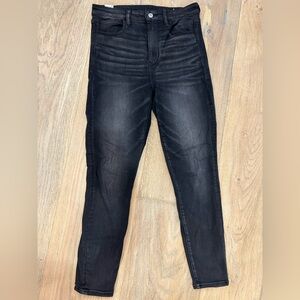 American Eagle Outfitters Black Skinny Jeans